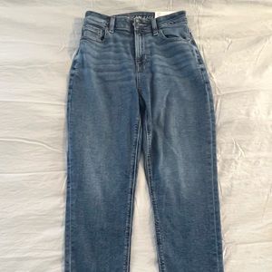 American Eagle mom jeans